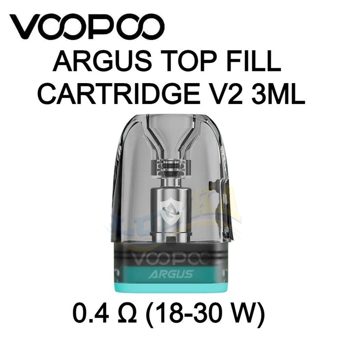 Argus 0.4 Ohm Cartridge
